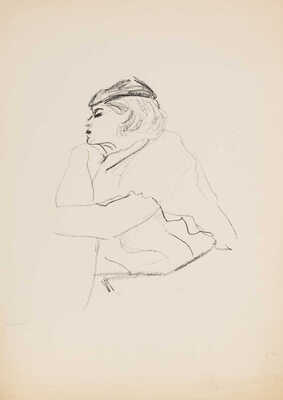 Неменова Герта Михайловна. Лот их трех женских портретов